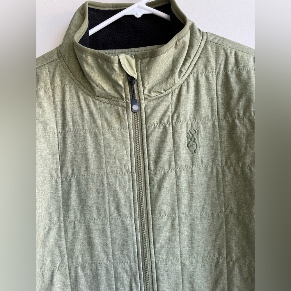 Browning Quilted Thin Puffer Jacket - image 3